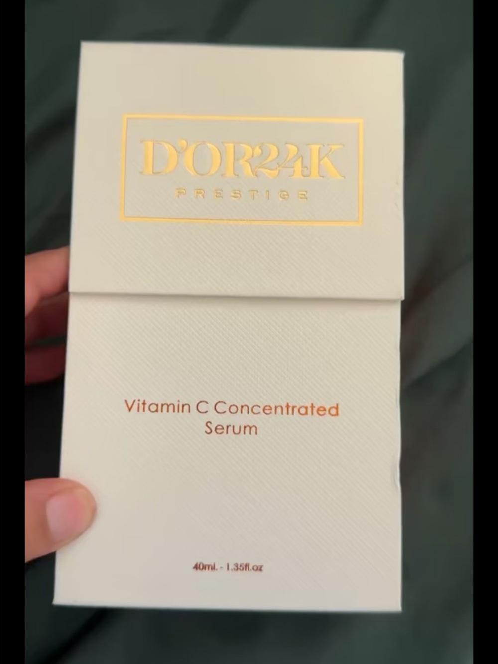 DOR24K Prestige Vitamin C Concentrated Serum — White NEW IN BOX